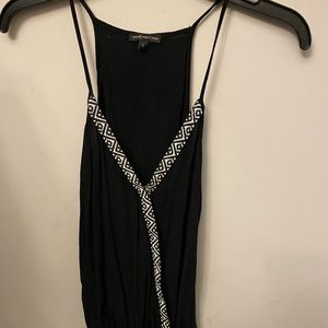 Black v neck cami top from Nordstrom, small